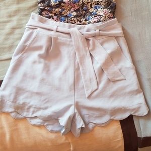 High waist Shorts